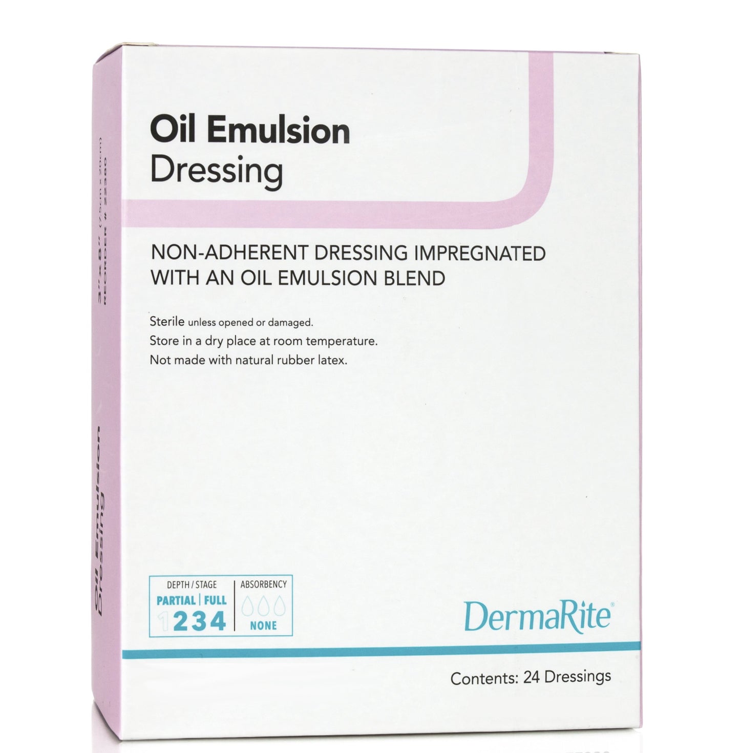 DRESSING, OIL EMULSION NON-ADHERENT 3"X3" (50/BX)