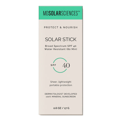 SUNSCREEN, SOLAR STICK SPF40 (6/PK 8PK/CS)