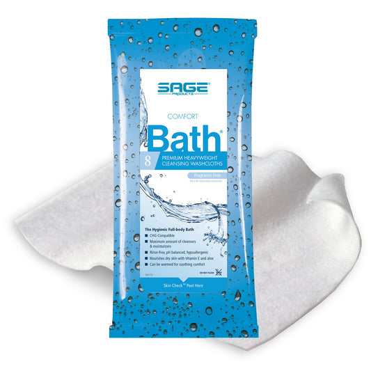 COMFORT BATH, FRAGRANCE FREE (44PK/CS)