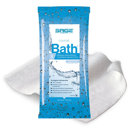 COMFORT BATH, FRAGRANCE FREE (44PK/CS)