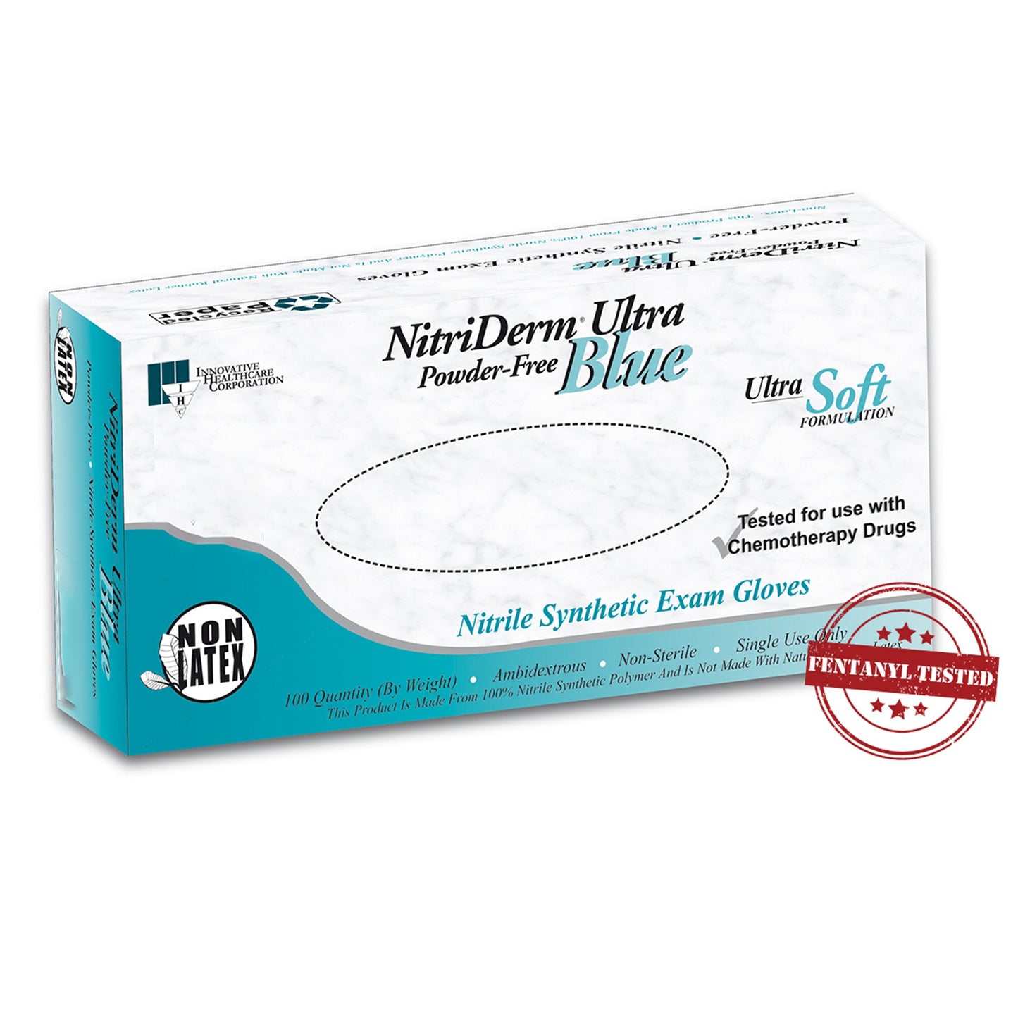 GLOVE, EXAM NTRL MED N/S CHEMO(100/BX 10BX/CS)