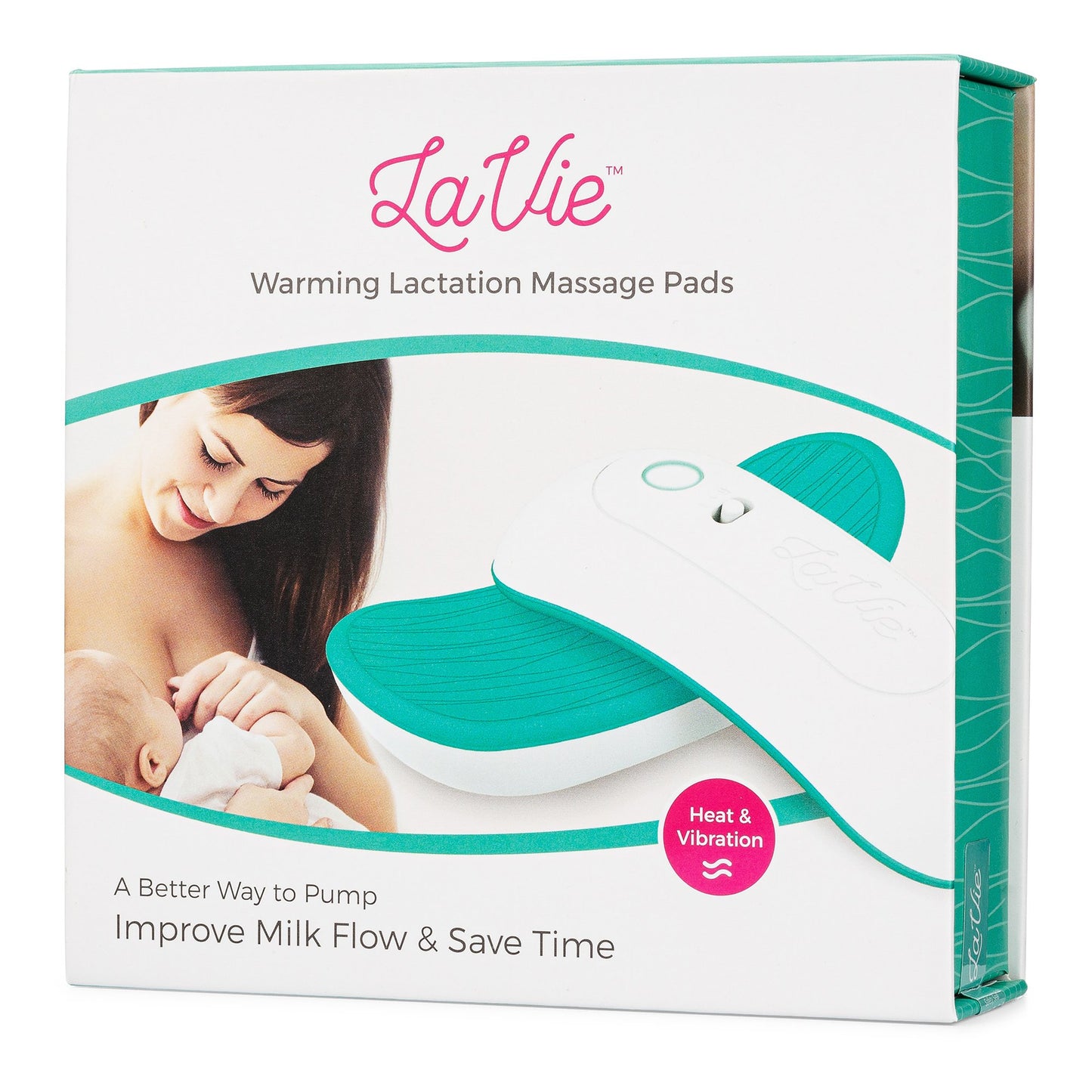 PAD, WARMING F/MASSAGER LACTATION TEAL (12PR/BX 2BX/CS)