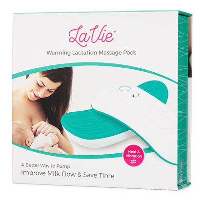 PAD, WARMING F/MASSAGER LACTATION TEAL (12PR/BX 2BX/CS)