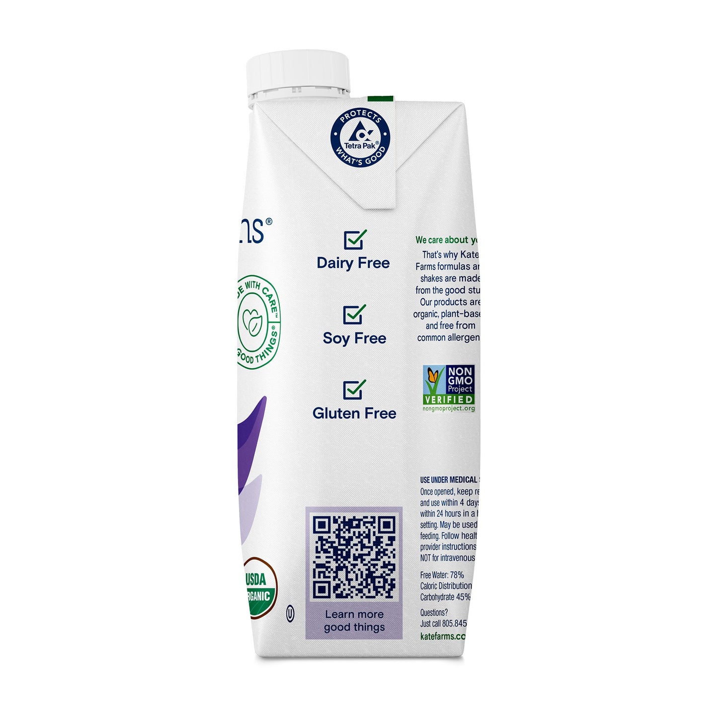 SUPPLEMENT, PEPTIDE 1.0 VANILLA 11 FL OZ 325ML (12/CS)