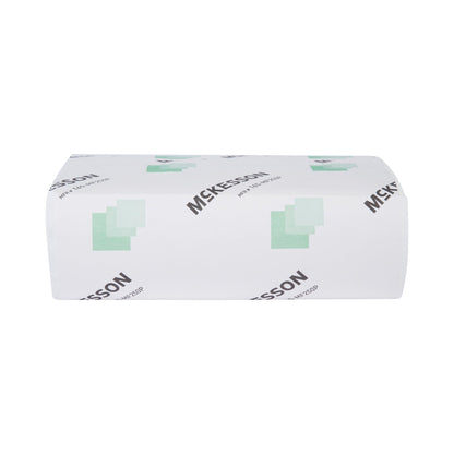 TOWEL, MULTI-FOLD PREM 1PLY WHT 9.06"X9.45" (250/PK 16PK/CS)