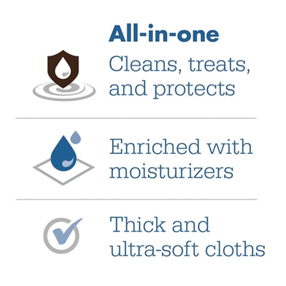 PACK, PERI COMFRT CLEAN (8/PK,48PK/CS)