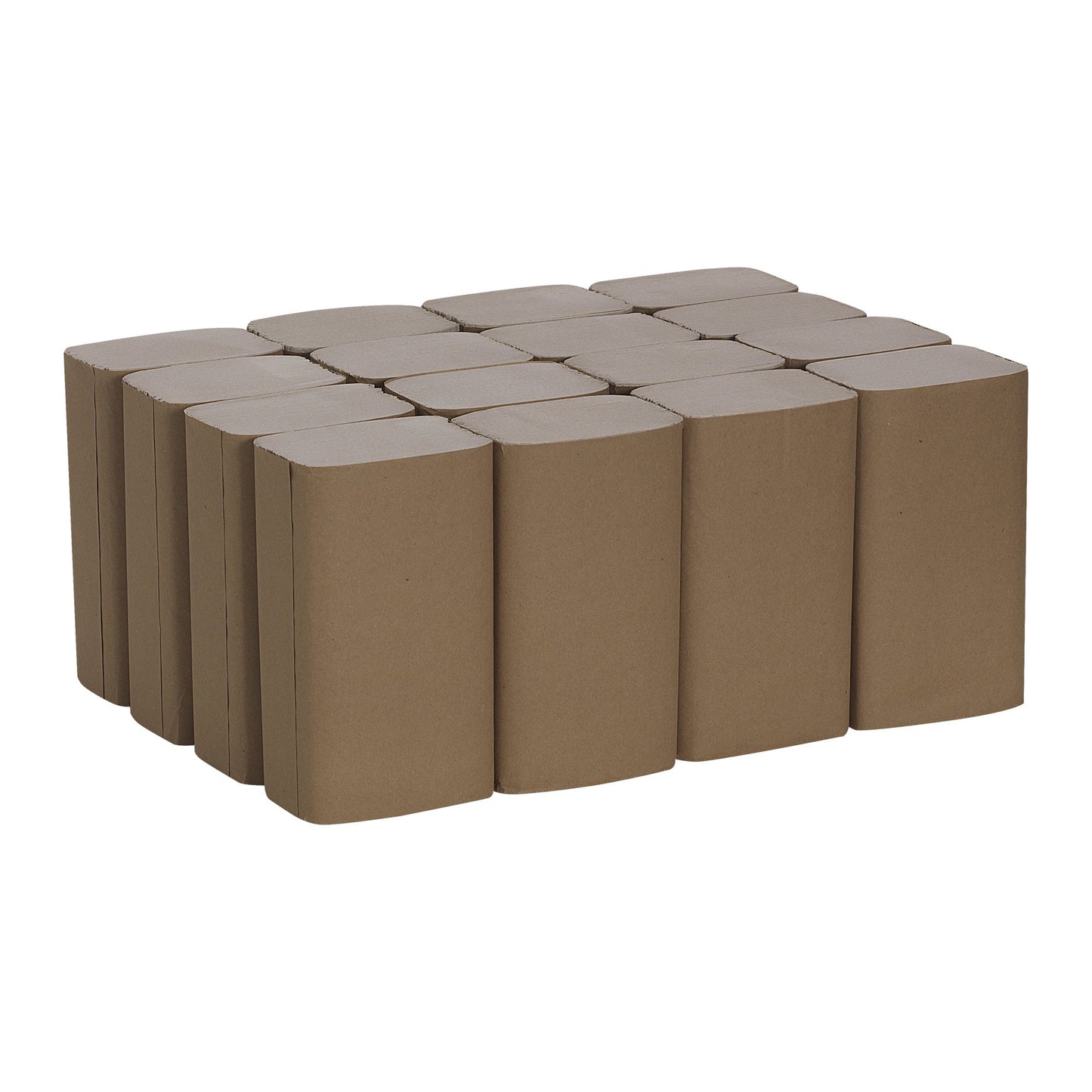 TOWEL, PAPER SNGL-FOLD BRN