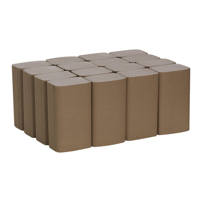 TOWEL, PAPER SNGL-FOLD BRN