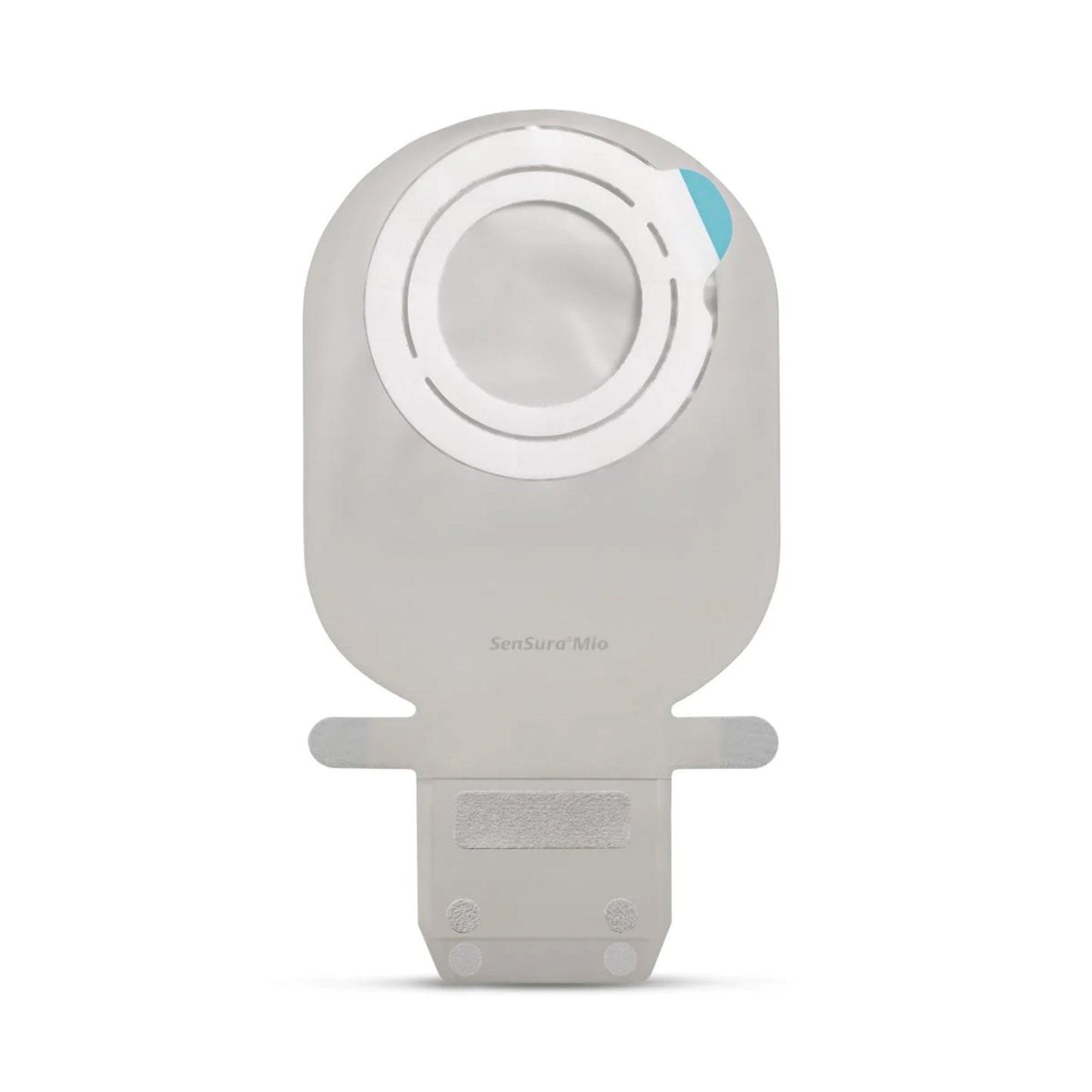 POUCH, OST DRN MIO 2PC FLX WD OUTLT MAX W/WNDW 70MM (10/BX)