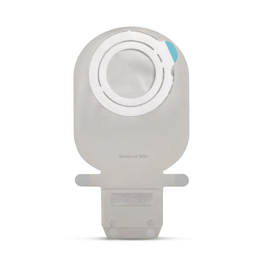 POUCH, OST DRN MIO 2PC FLX WD OUTLT MAX W/WNDW 70MM (10/BX)