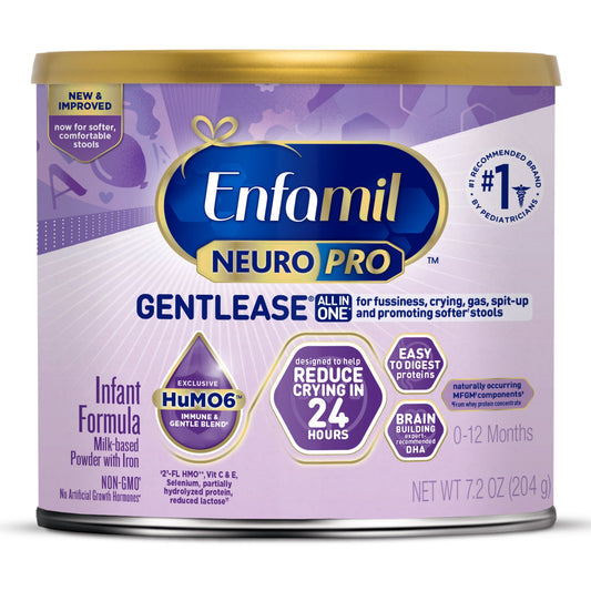 ENFAMIL, PDR INF NEUROPRO GENTILEASE UNFLAVORED 7.2OZ (6/CS
