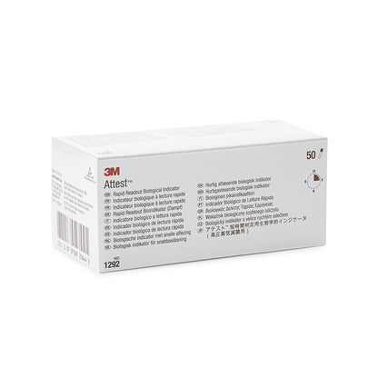 INDICATOR, STEAM ATTEST AUTOREAD (50/BX) 3M