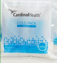 COLD PACK, GEL NON-SWEAT 6X6.5" MED (1/CS 32/CS)