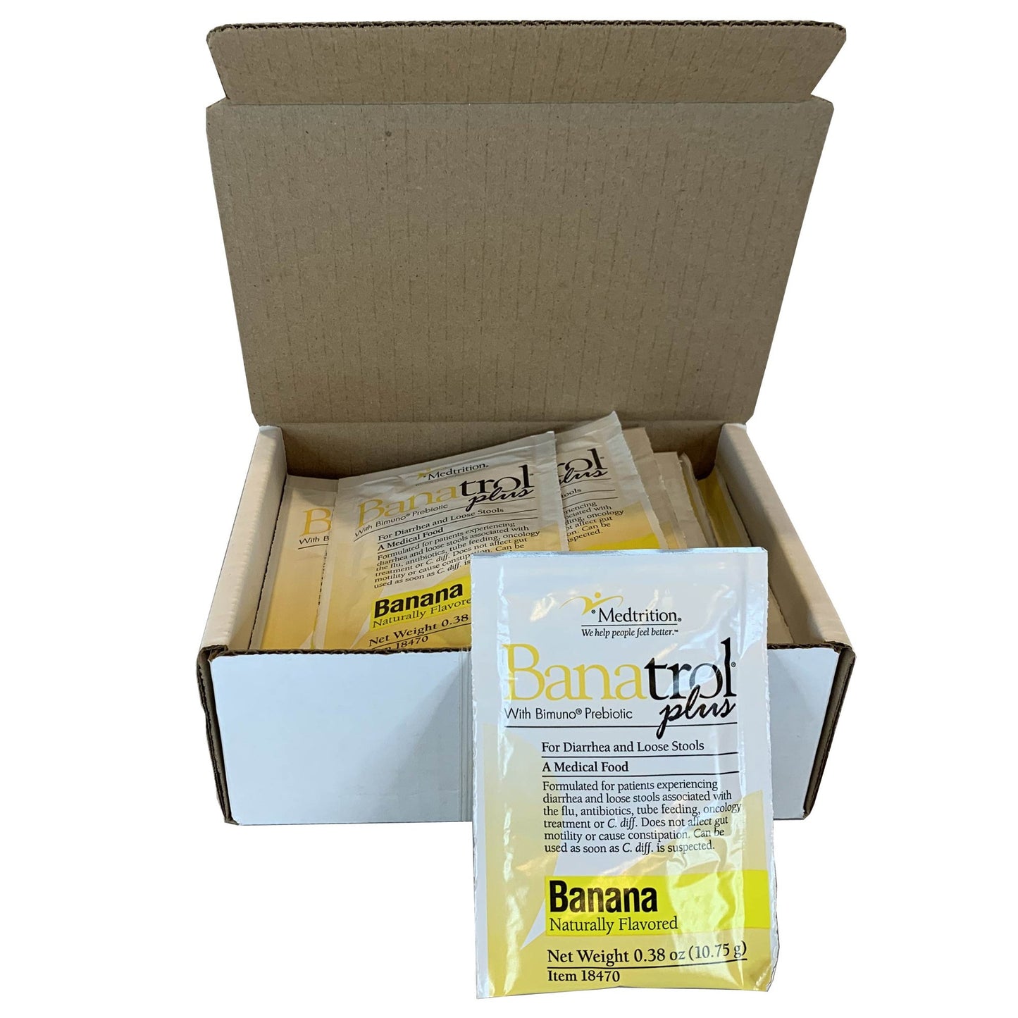 BANATROL PLUS, PDR W/BIMUNO PREBIOTIC 10.75G (75/CS)