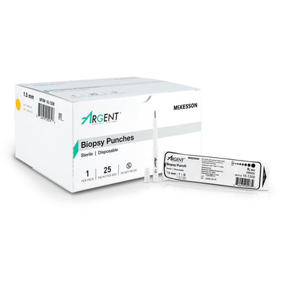 PUNCH, BIOPSY DISP STR 1.5MM (25/BX 4BX/CS)
