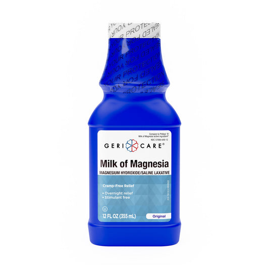 MILK OF MAGNESIA, LIQ ORIGINAL12OZ (12/CS)