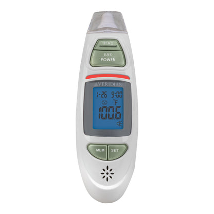 THERMOMETER, INFRARED TALKING EAR/FOREHEAD (24/CS)
