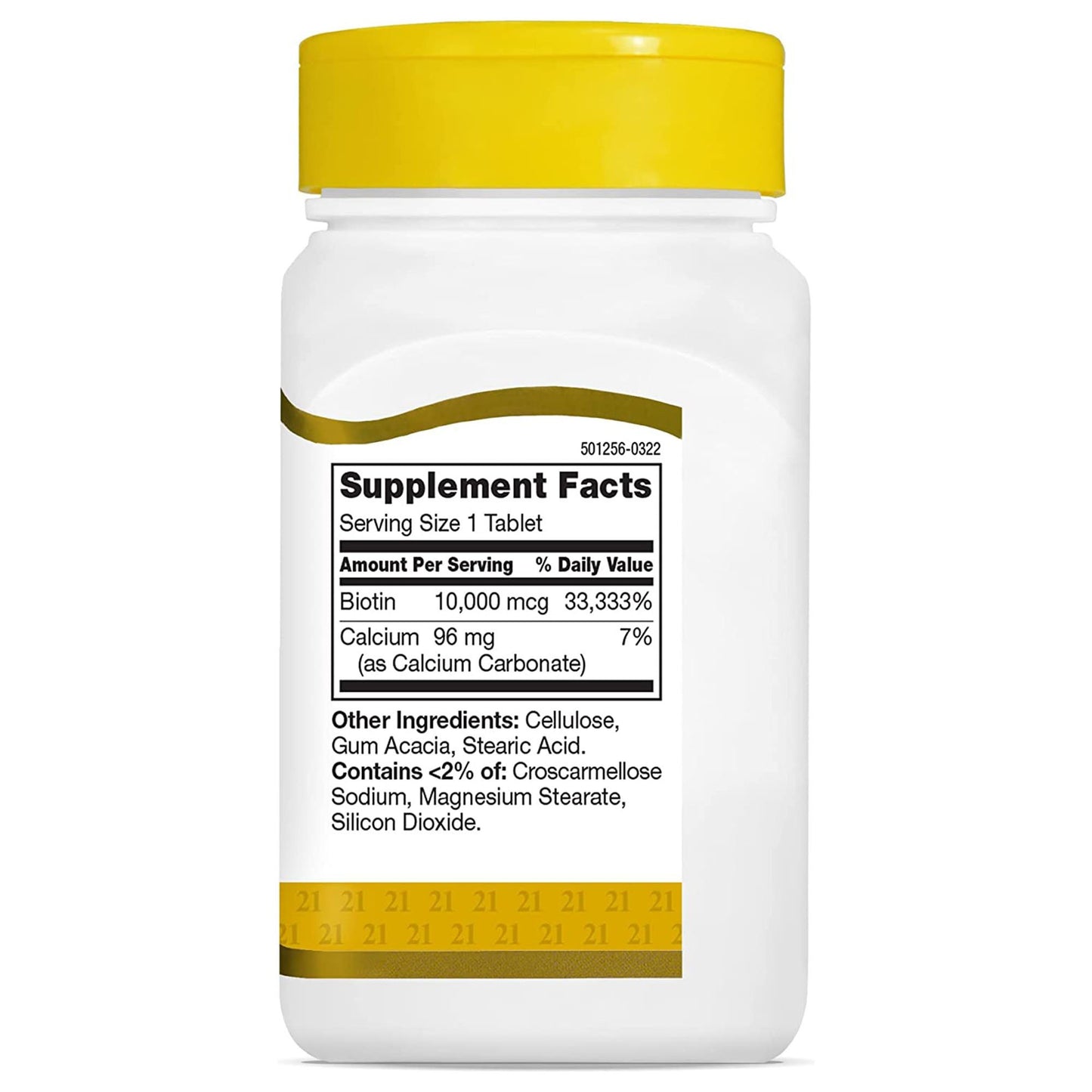 BIOTIN, TAB 10000MCG (120/BT)