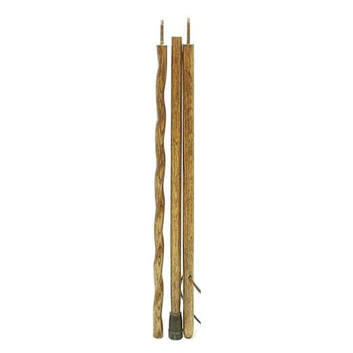 STICK, TRAVELER'S WOOD BRAZOS 55 TWISTED OAK RED 55"