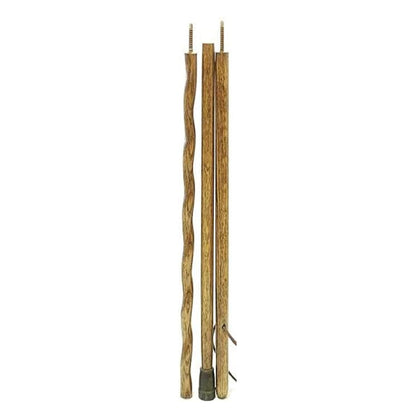 STICK, TRAVELER'S WOOD BRAZOS 55 TWISTED OAK RED 55"