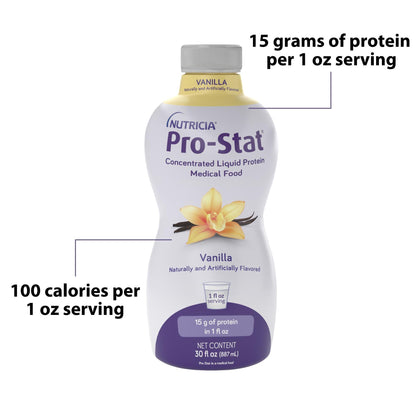 PRO-STAT SF, VANILLA 30OZ (6/CS)