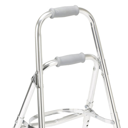 WALKER, ALUM FOLDING ADLT 29 1/2"X37"