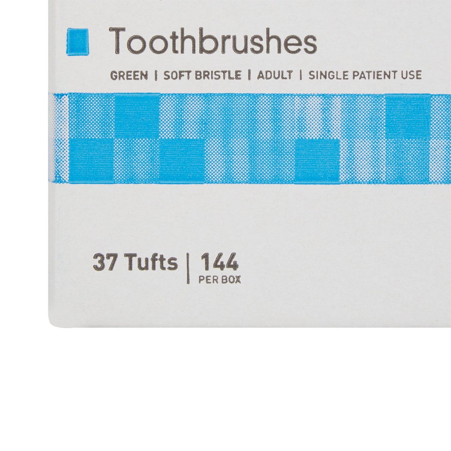 TOOTHBRUSH ADULT GRN PSSRDC