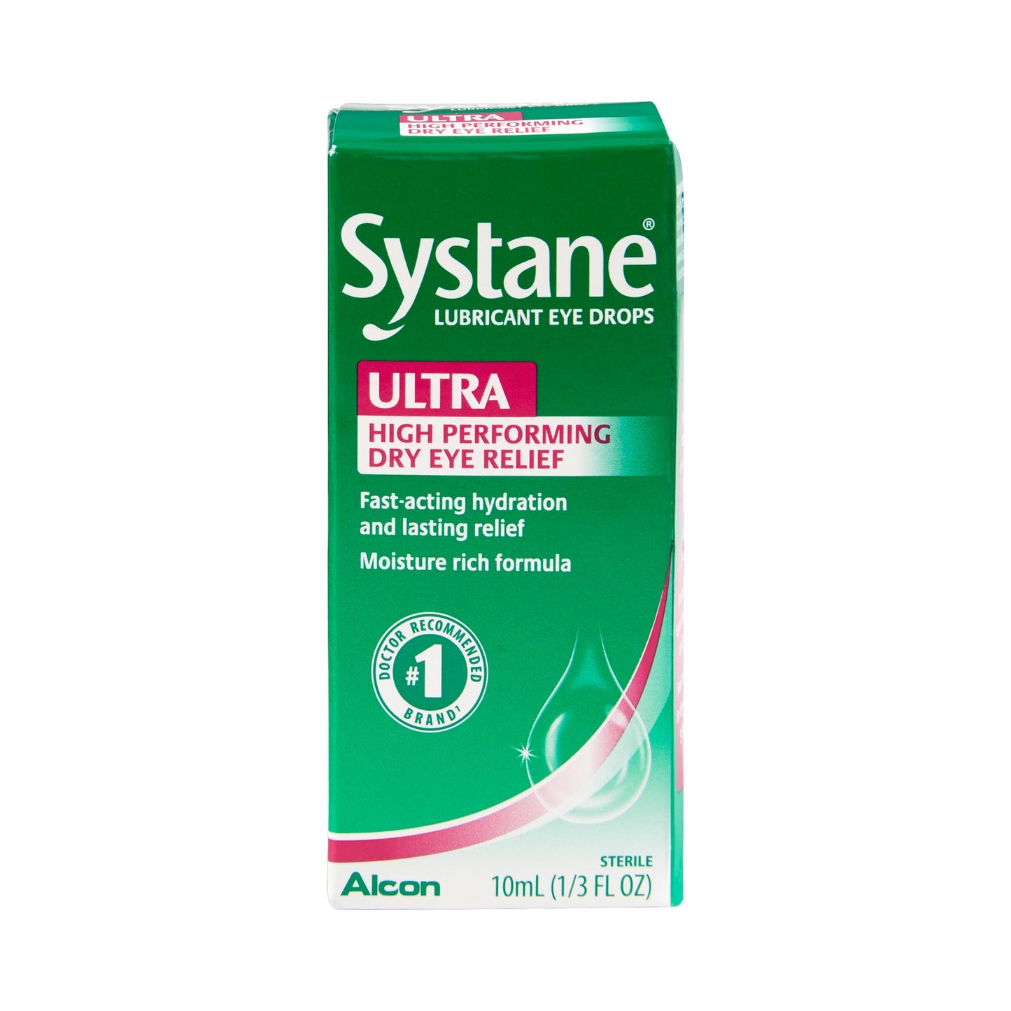 SYSTANE ULTRA, DRP OPHTH 0.3%-0.4% 10ML