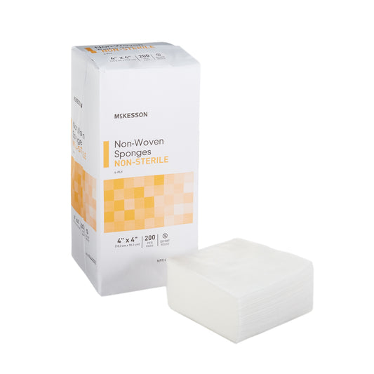 SPONGE, N/WOVN 4"X4" N/S (200/PK)
