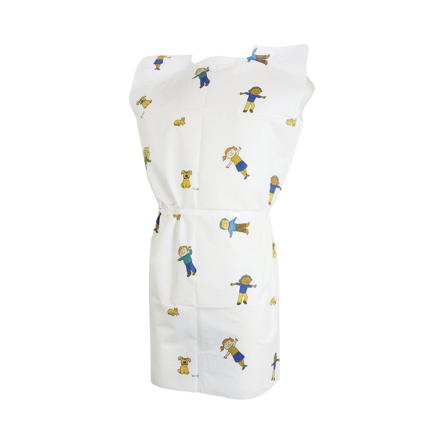 GOWN, EXAM T/P/T PED MCK KIDS PRNT 21X36 (50/CS)