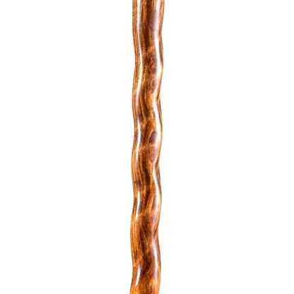 STICK, WALKING BRAZOS TEXAS TRAVELER RED 55"