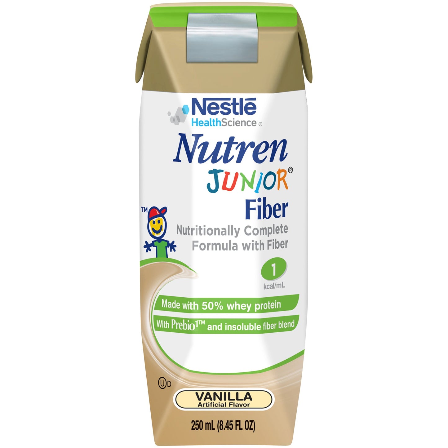 NUTREN JR, W/FIBER VAN 250ML (24/CS)