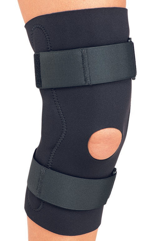KNEE SUPPORT, NEOP HINGED 3/16" XLG