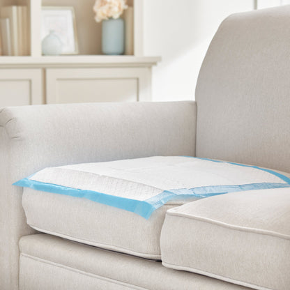 UNDERPAD, 3PLY TISSUE BLU 24X36 (150/CS)