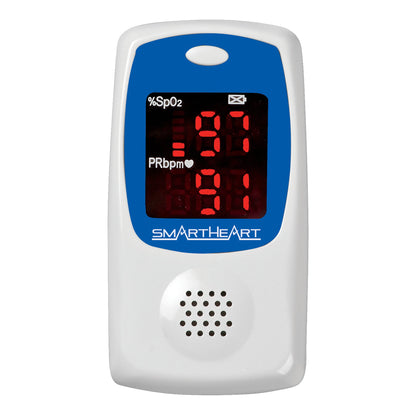 OXIMETER, PULSE SMARTHEART TALKING (24/CS)