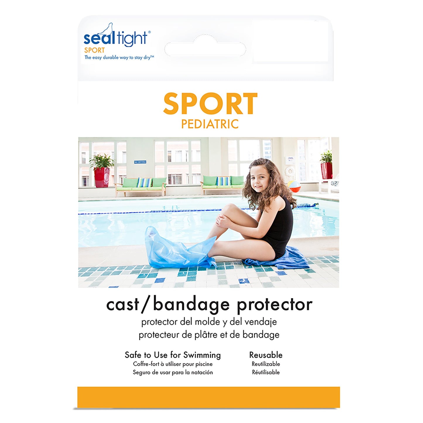 COVER, CAST SEAL TIGHT PED LG