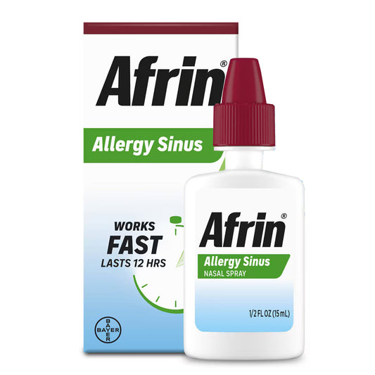 AFRIN, SPR NASL SINUS ORIG 15ML