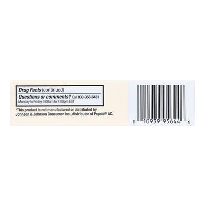 FAMOTIDINE, TAB FT SM 10MG (30/BX)