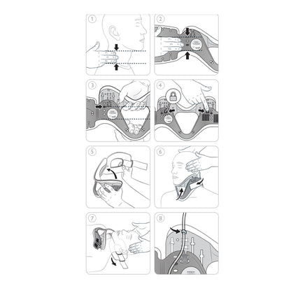 COLLAR, STIFFNECK SELECT PED