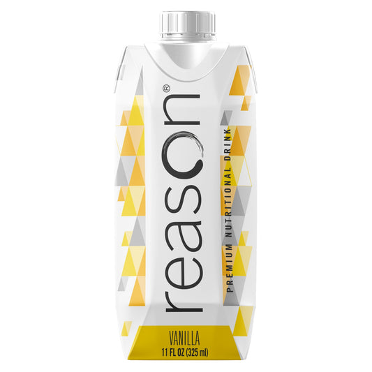 REASON, HIGH CALORIE RTU PROTEIN DRINK VAN 11OZ (12/CS)