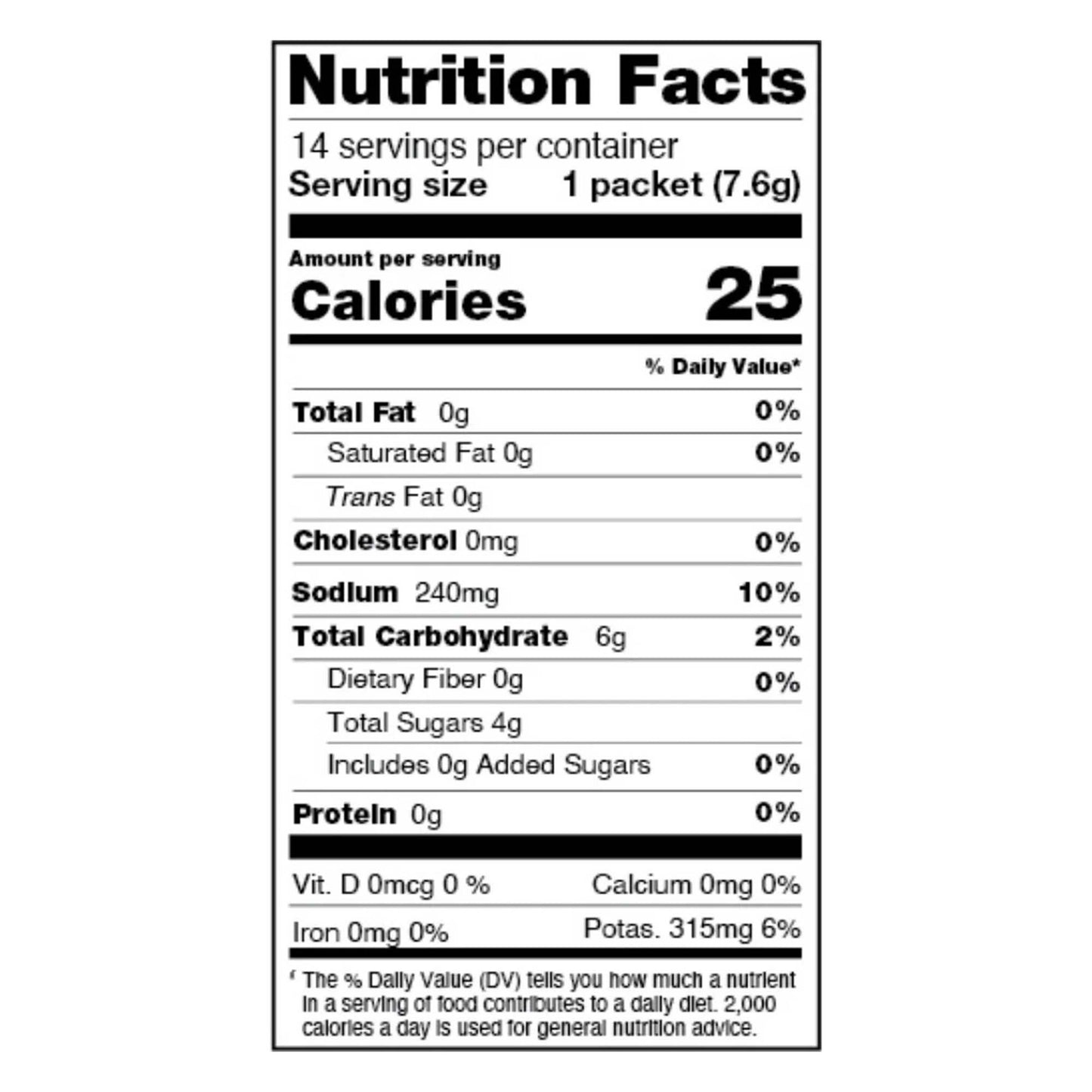 SUPPLEMENT, ELECTROLYTE MIX STRAWBERRY KIWI (14/PK 12PK/CS)