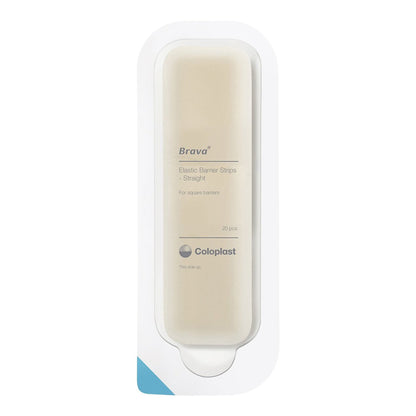 BARRIER, OSTOMY BRAVO STRIP STRT (20/BX)