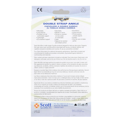 ANKLE SUPPORT, SCOTT DBL STRAPLG