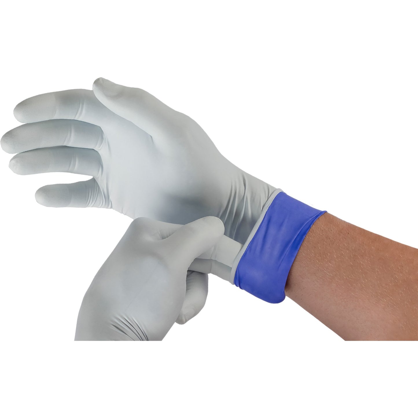GLOVE, EXAM NTRL MED N/S EXTCF(100/BX 10BX/CS)