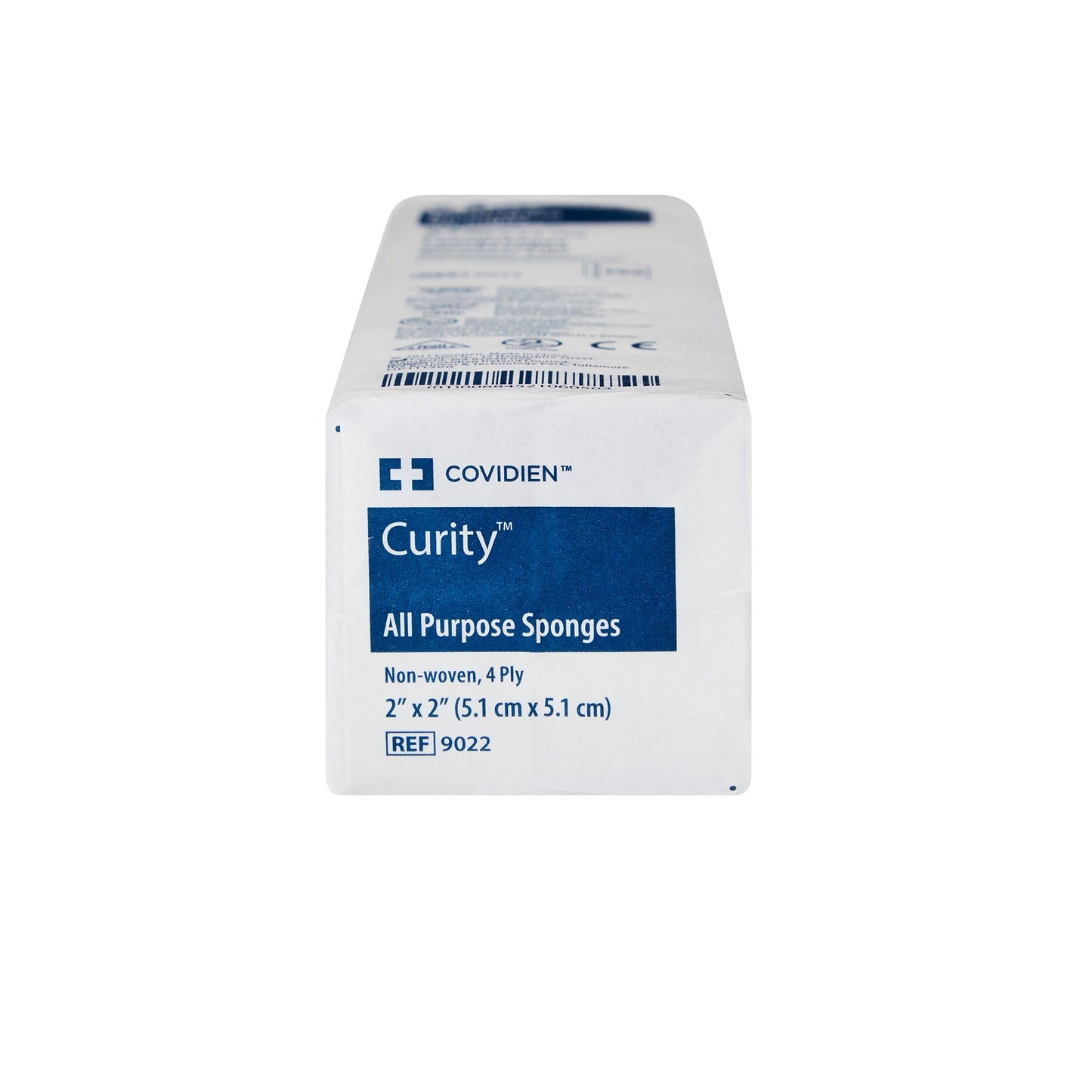 SPONGE, GAUZE CURITY 4PLY 2"X2" (200/BG 40BG/CS)