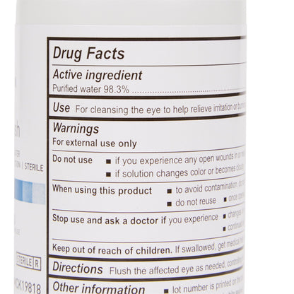 EYE WASH, OPHTHALMIC SOL 4OZ (48/CS)