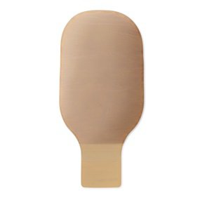 POUCH, OST PREM FLEXTND DRN CNVX PRE-CUT 3/4" (5/BX)