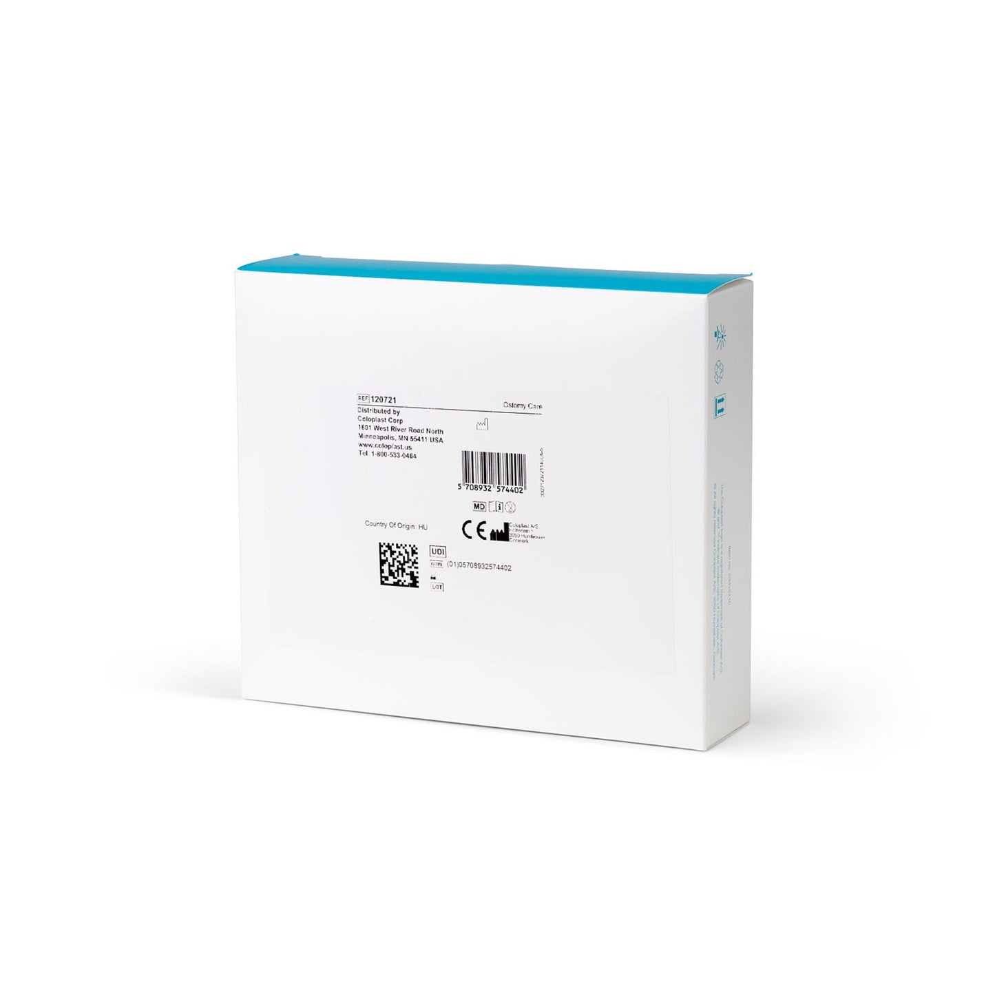 BARRIER, OSTOMY BRAVO STRIP Y SHAPE (30/BX)