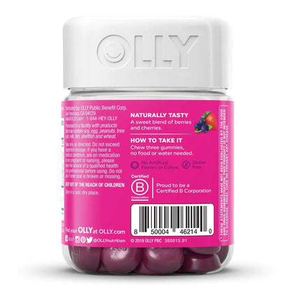 OLLY, GUMMY ACTIVE IMMUNITY BERRY BRAVE (45/BT)