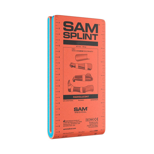 SPLINT, SAM 4X18 ORG PRESTN